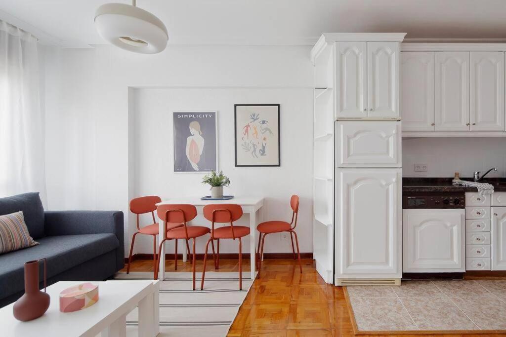 Apartamento Maura 2 Dormitorios Oviedo Dış mekan fotoğraf