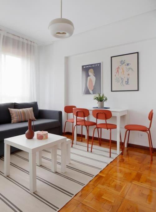 Apartamento Maura 2 Dormitorios Oviedo Dış mekan fotoğraf