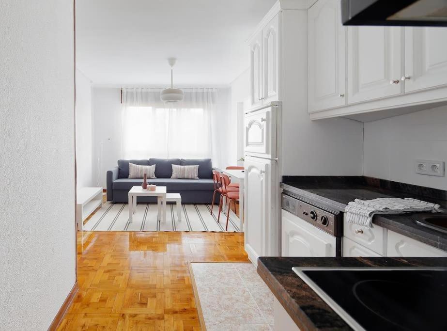 Apartamento Maura 2 Dormitorios Oviedo Dış mekan fotoğraf