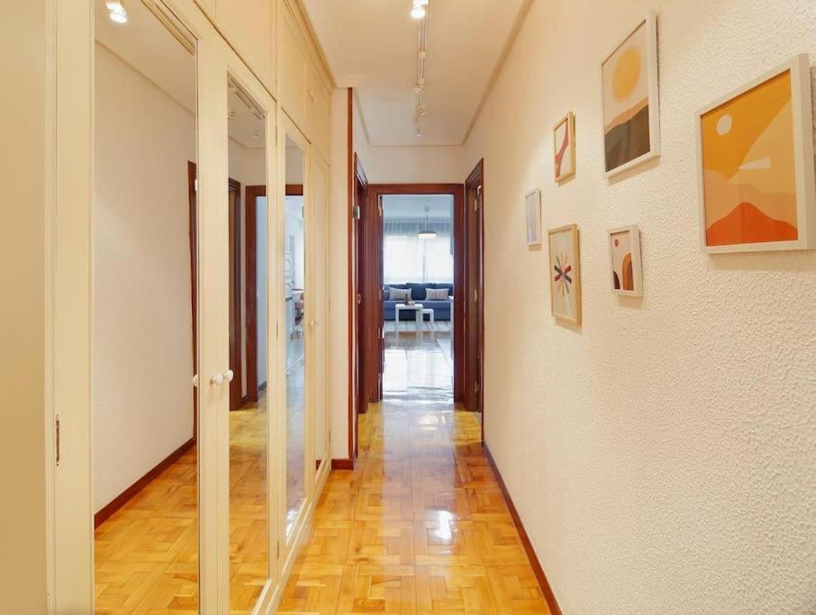 Apartamento Maura 2 Dormitorios Oviedo Dış mekan fotoğraf